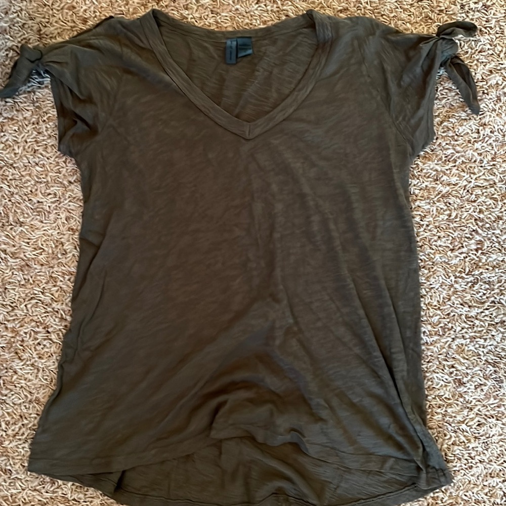 Anthro Left of a center tees - set of 2
